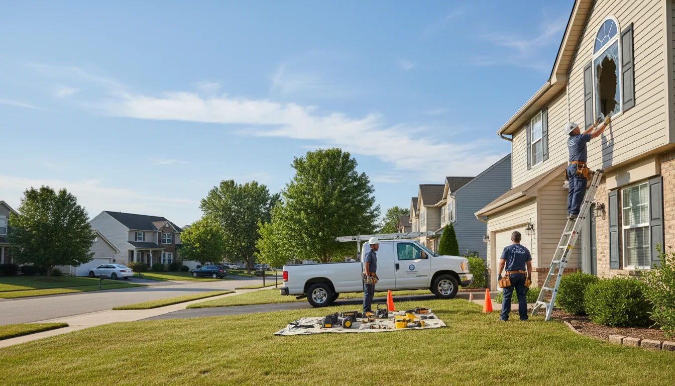 Expert window installer providing residential service in Booneville, KY